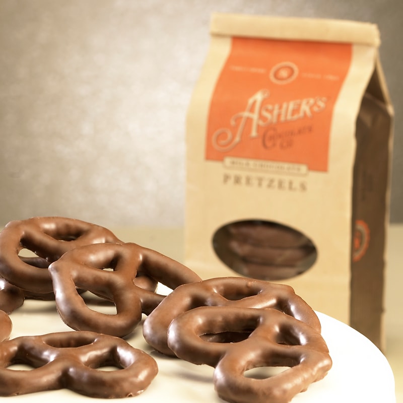 Asher's Chocolate-Covered Pretzels